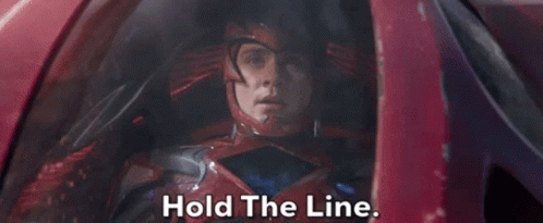 Jason Lee Scott Hold The Line GIF - Jason Lee Scott Hold The Line Power Rangers Movie GIFs