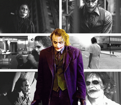 Joker Smiles GIF