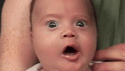Baby Scared GIF - Baby Scared Jack Lee GIFs