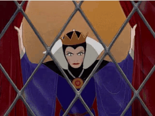 evil queen from snow white and the seven dwarfs
