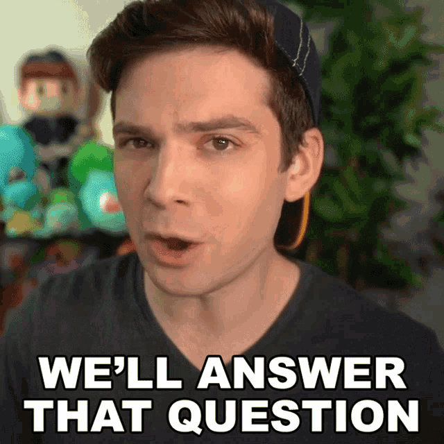 Well Answer That Question Michael Groth GIF - Well Answer That Question Michael Groth Mandjtv GIFs