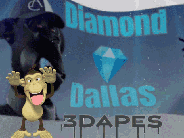 Diamond Dallas 3dapes GIF - Diamond Dallas 3dapes Xrpl3dapes GIFs