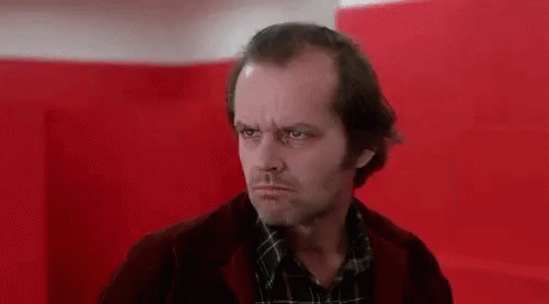 Jack Nicholson Jack Torrance GIF - Jack Nicholson Jack Torrance Look GIFs