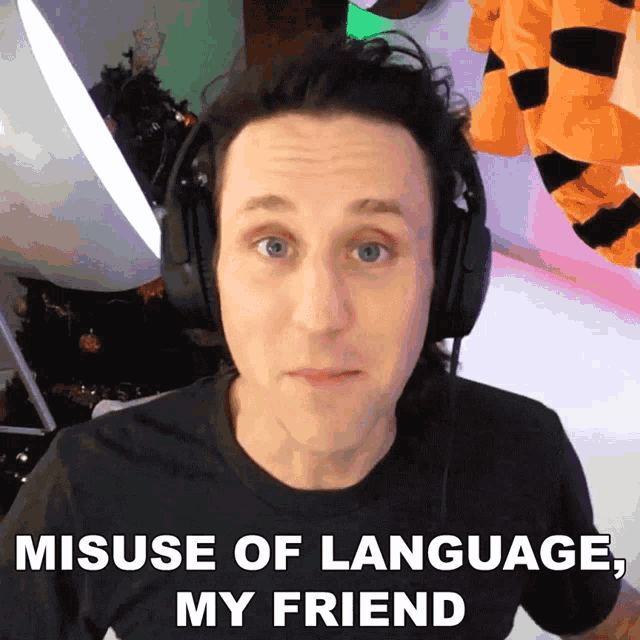 Misuse Of Language My Friend Josh Sundquist GIF - Misuse Of Language My Friend Josh Sundquist Thats Not How You Say That GIFs