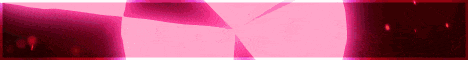 a pink and red striped background with a blurred effect