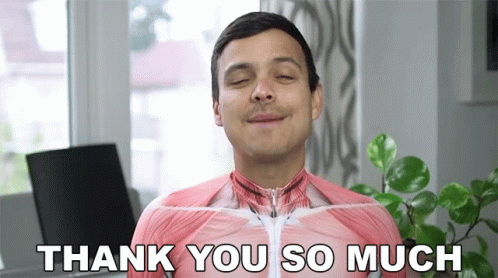 Thank You So Much Mitchell Moffit GIF - Thank You So Much Mitchell Moffit Asapscience GIFs