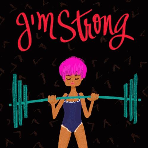 Im Strong Strong GIF - Im Strong Strong Girl Power GIFs