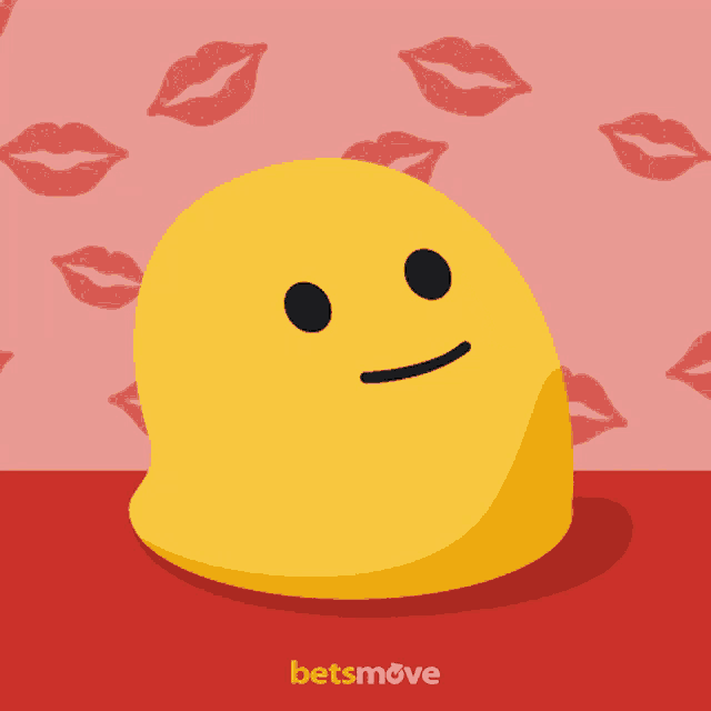 an illustration of a duck with a heart in its mouth and the words betsmove below it