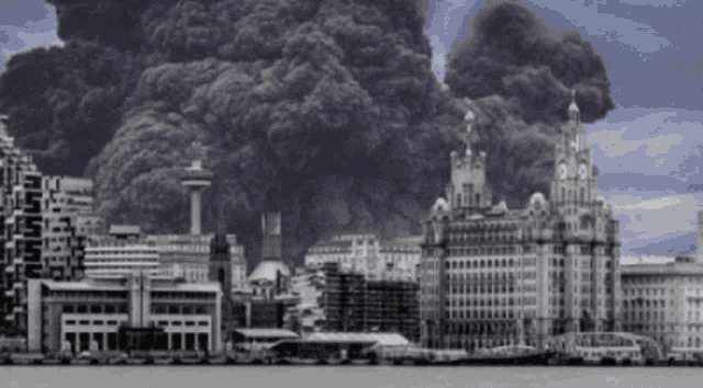 Apocalyptic End Times GIF - Apocalyptic End Times Tom Slemen GIFs