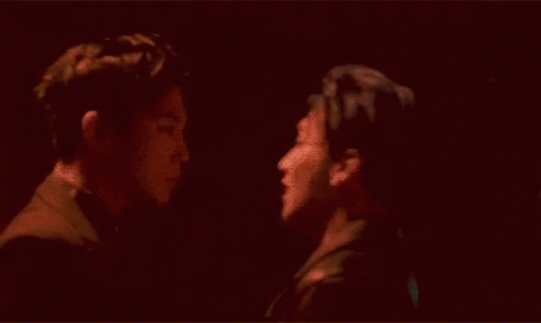 Himup Stare Down GIF - Himup Stare Down Himchan GIFs