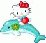 Hello Kitty Dolphin GIF - Hello Kitty Dolphin Sanrio GIFs