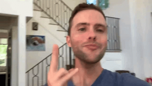 Ryland Adams Peace Out GIF - Ryland Adams Peace Out Smile GIFs