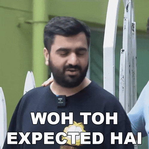 Woh Toh Expected Hai Hellranger GIF - Woh Toh Expected Hai Hellranger Bhavin Kotwani GIFs