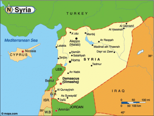 Map Syria GIF - Map Syria GIFs