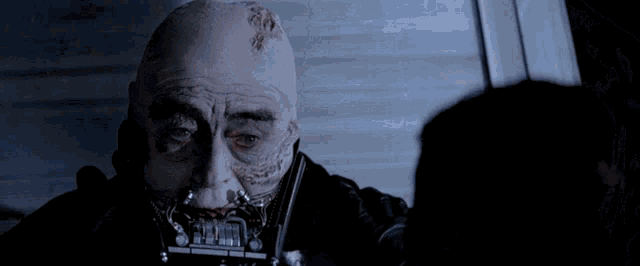 Vader Darth Vader GIF - Vader Darth Vader Eyebrows GIFs