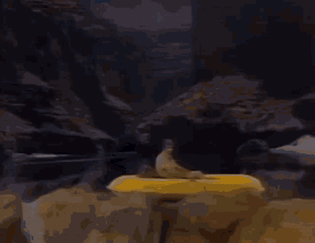 Land Of The Lost Waterfall GIF