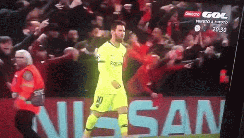 Messi Looser GIF - Messi Looser Liverpool GIFs