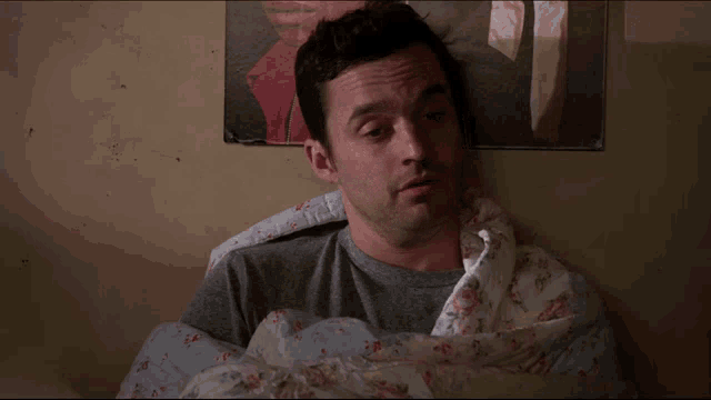 New Girl Observation GIF