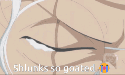 Shlunk Goated GIF - Shlunk Goated Crying GIFs