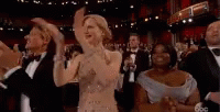 Nicole Kidman Claps GIF - Nicole Kidman Claps Applause GIFs