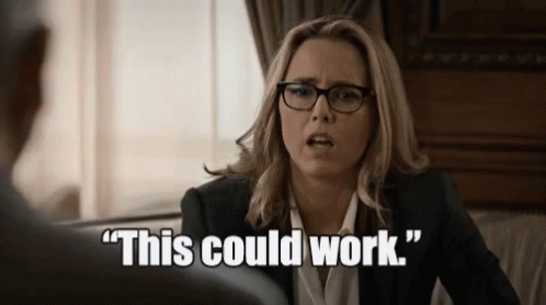 This Could Work Possibility GIF - This Could Work Possibility Madam Secretary GIFs