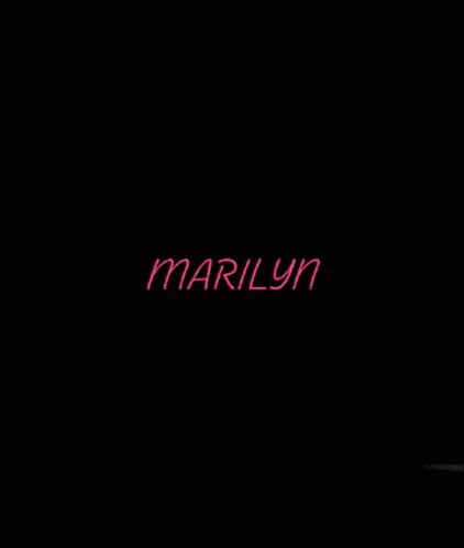 Name Of Marilyn I Love Marilyn GIF - Name Of Marilyn I Love Marilyn GIFs
