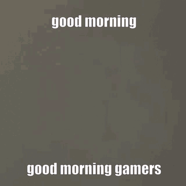 Good Morning Good Morning Gamers GIF - Good Morning Good Morning Gamers Coca Cola Espuma GIFs