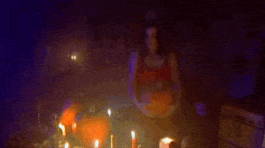 Debbie Rochon Dead And Rotting GIF - Debbie Rochon Dead And Rotting Witch GIFs