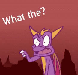 Spyro How Did You Do That GIF - Spyro How Did You Do That Wth GIFs