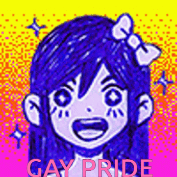 Omori Gay Pride GIF - Omori Gay Pride Gay GIFs
