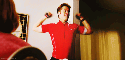 Pumped Up GIF - Excited Workout Dance GIFs