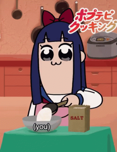 Salt Anime GIF - Salt Anime GIFs