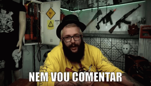 Nem Vou Comentar I Will Not Comment Either GIF - Nem Vou Comentar I Will Not Comment Either No Comment GIFs