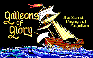 galleons of glory the secret voyage of magellan with a ship in the ocean