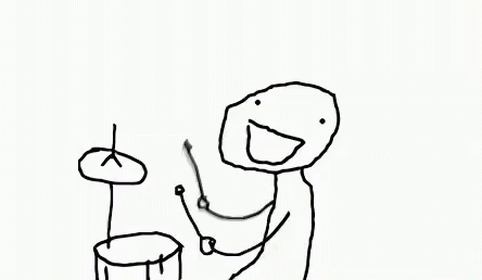 No Yes GIF - No Yes Drums GIFs