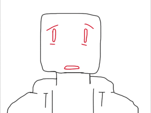 a drawing of a person with the letter t on their chest .