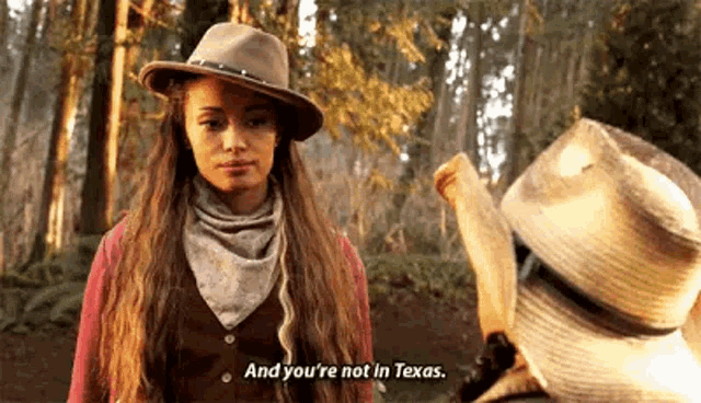 And Youre Not GIF - And Youre Not Texas GIFs