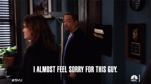 I Almost Feel Sorry For This Guy I Dont GIF - I Almost Feel Sorry For This Guy I Dont Odafin Tutuola GIFs