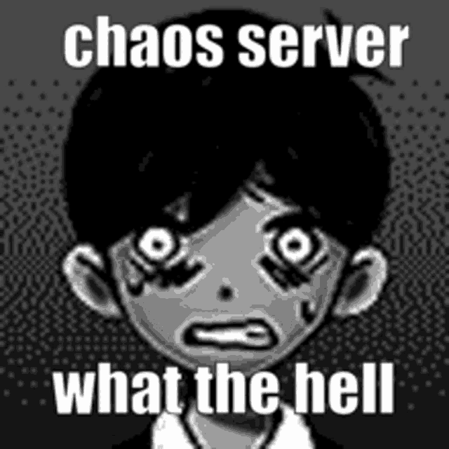 Chaos Server Omori GIF