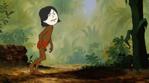 Mowgli Jungle GIF - Mowgli Jungle Book GIFs