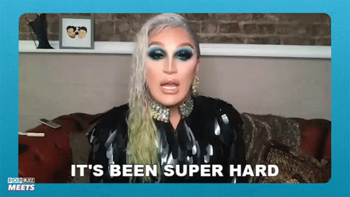 Its Been Super Hard The Vivienne GIF - Its Been Super Hard The Vivienne James Lee Williams GIFs