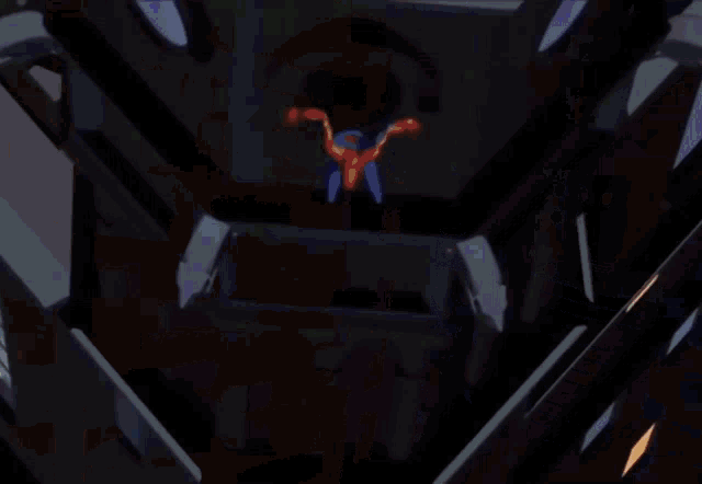Spider Man Spiderman Tnas GIF - Spider Man Spiderman Tnas Spiderman Tnas Swinging GIFs