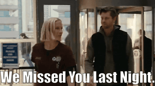 Chicago Med Hannah Asher GIF - Chicago Med Hannah Asher We Missed You Last Night GIFs