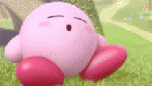 Kirby Animated GIF - Kirby Animated Tired GIFs