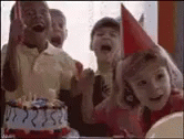 Kids Excited GIF - Kids Excited Party GIFs
