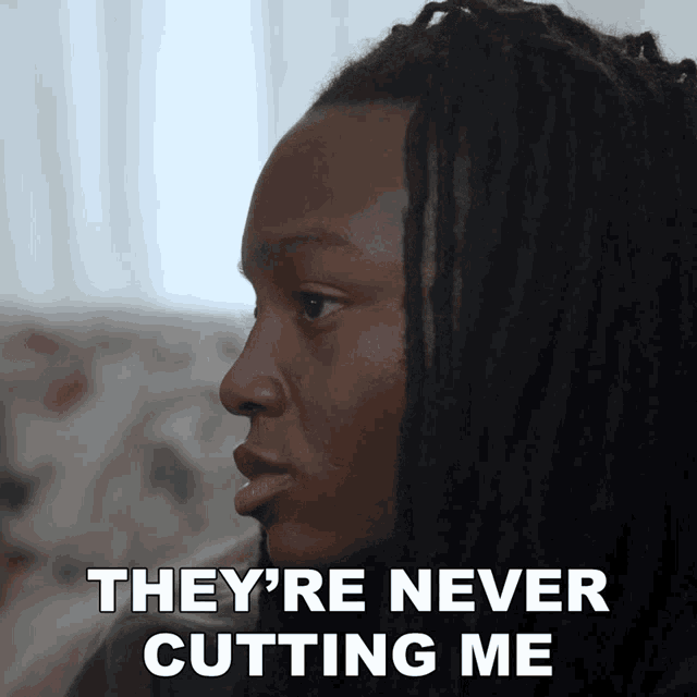 Theyre Never Cutting Me Organizm GIF - Theyre Never Cutting Me Organizm Players GIFs