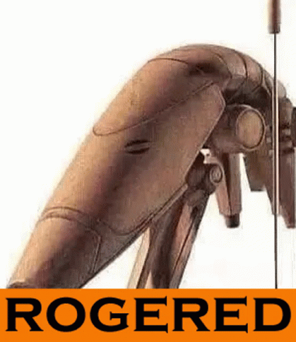 Star Wars Rogered GIF - Star Wars Rogered Droids GIFs