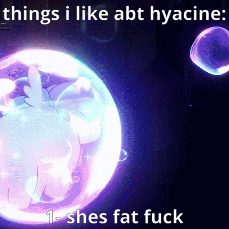 things i like abt hyacine 1-shes fat fuck