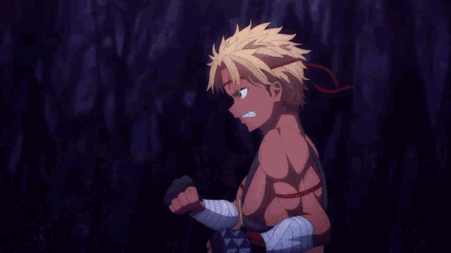 Fate Series Fight GIF - Fate Series Fight Anime GIFs