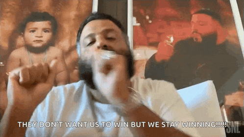Dancing Djkhaled GIF